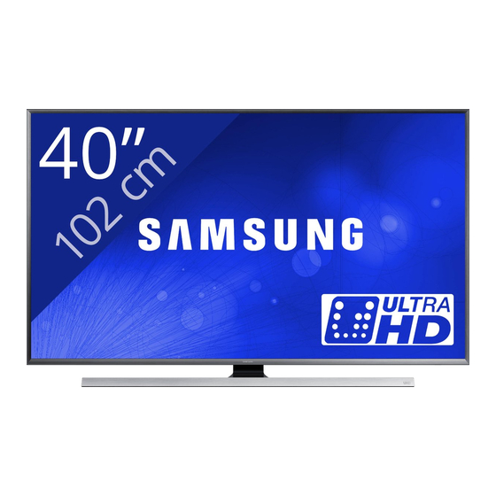 Samsung UE75JU7000 User Manual