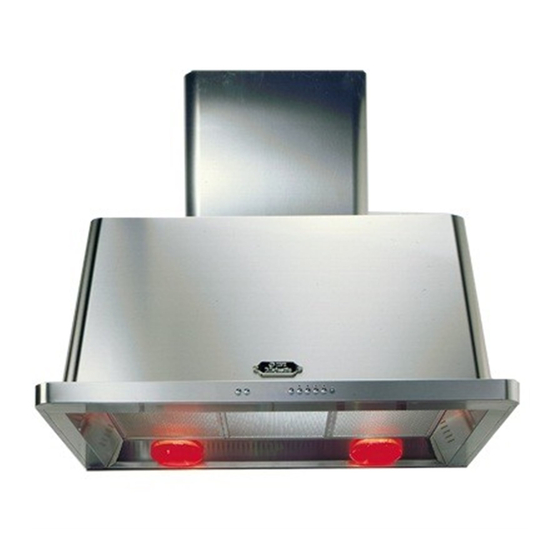 ILVE Majestic AM100 Use And Maintenance Installation Manual