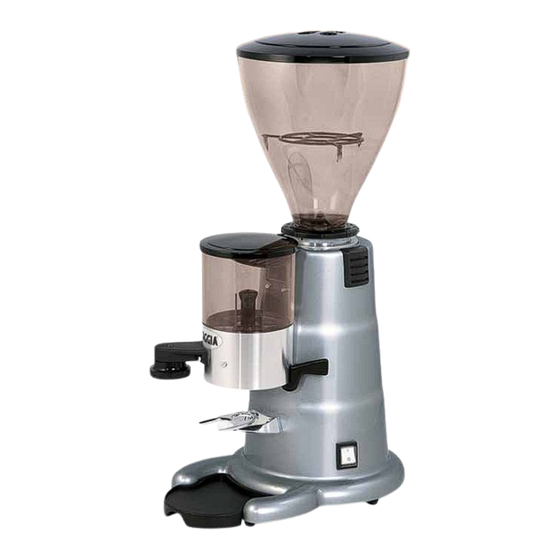 Gaggia MD 58 compact Specifications