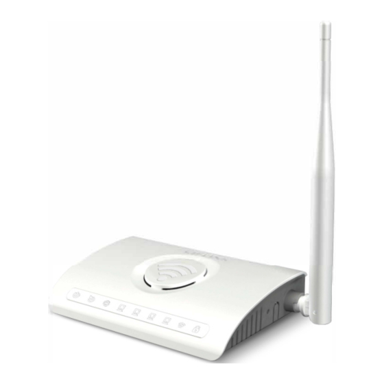 LB-Link ADVICE BL-WMR8150 Quick Start Manual