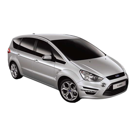Ford GALAXY 2012 Quick Reference Manual