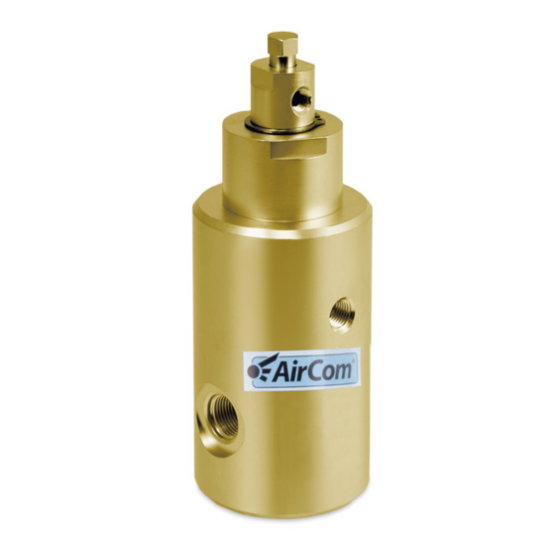 AirCom RH44 Operating Manual