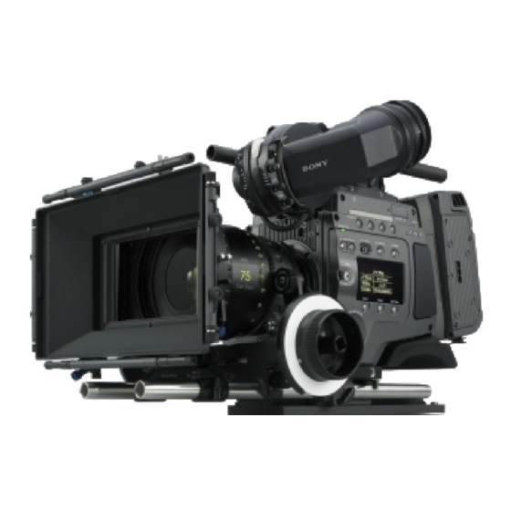 Sony F65RS Manual