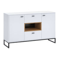 GIB MEBLE OLIER OL-02-A Assembly Instruction Manual