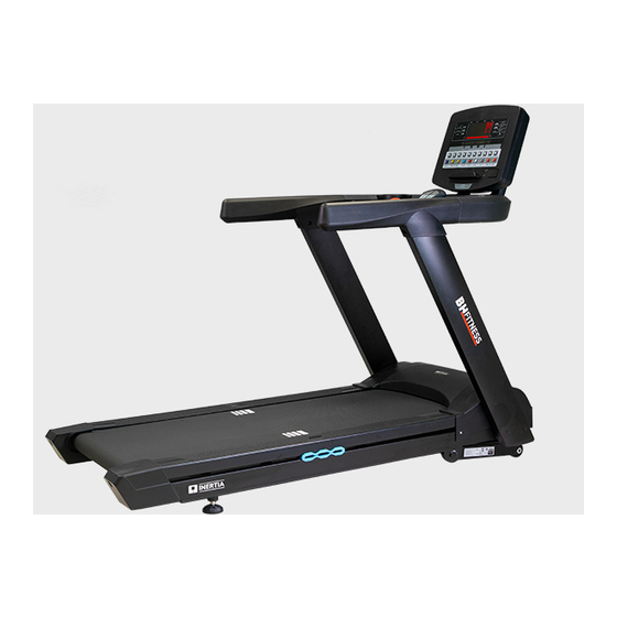 BH FITNESS 3265710 Instructions For Assembly And Use