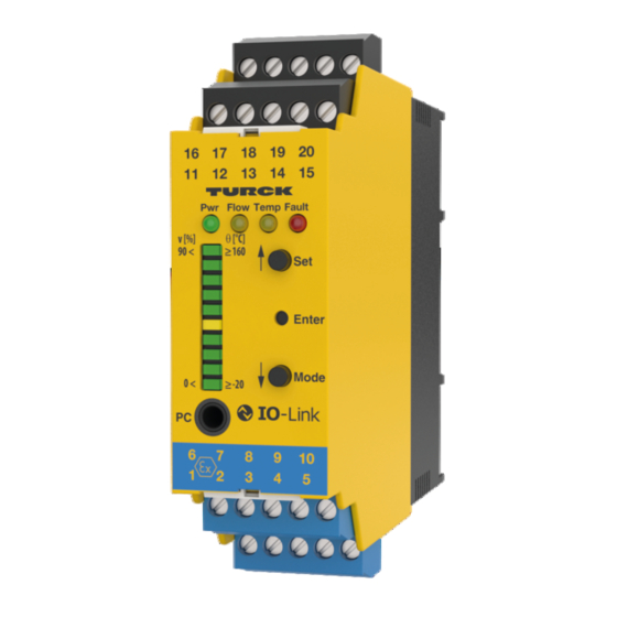 turck FMX-IM-3UP63X Instructions For Use