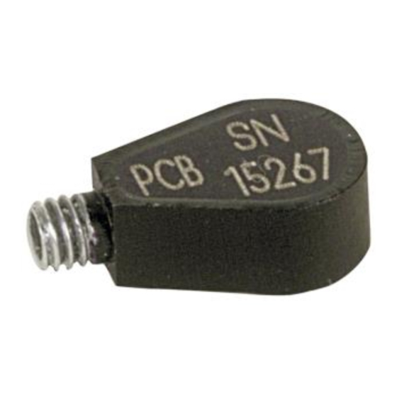 PCB Piezotronics ICP 352C22 Installation And Operating Manual