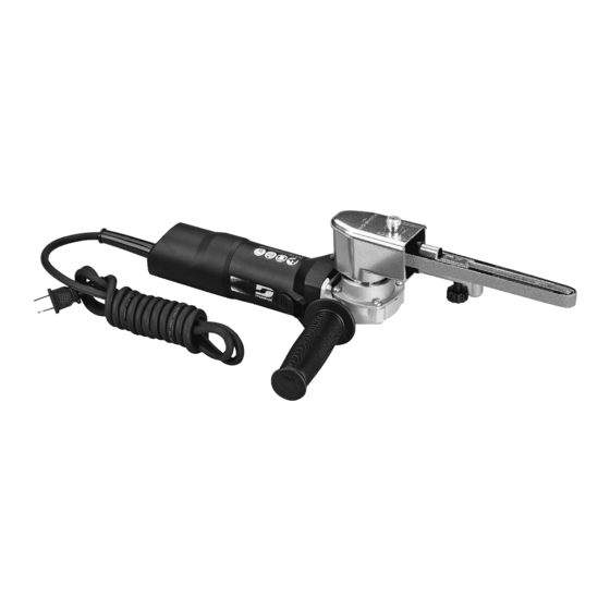 Dynabrade Electric Dynafile II Manual