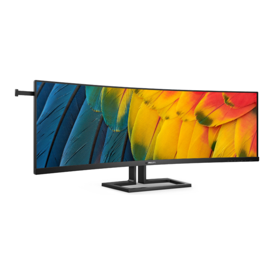 Philips Curved Business Monitor 45B1U6900C User Manual