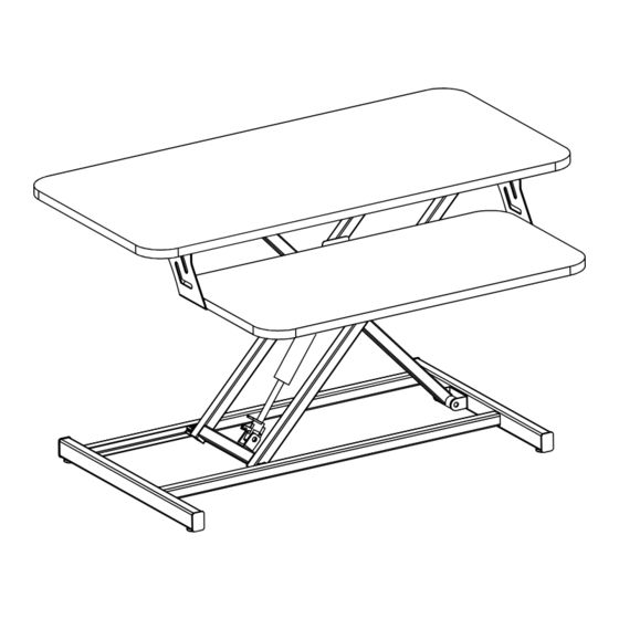 Vivo DESK-V000SN Instruction Manual
