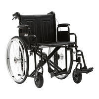Drive DeVilbiss Healthcare STD22ECDDATS-SFBLK Instructions For Use Manual