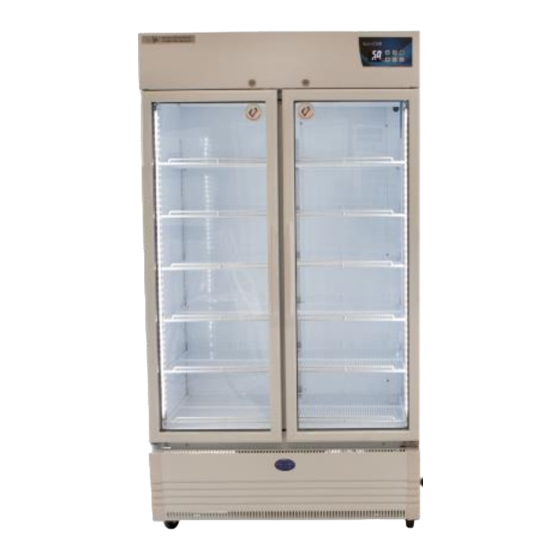 EURO CHILL Vacc-Safe VS250P Installation Instructions