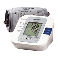 Omron BP742 User Manual