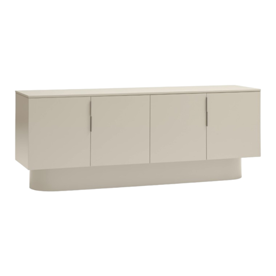 Teulat Totem Sideboard 4D Manual