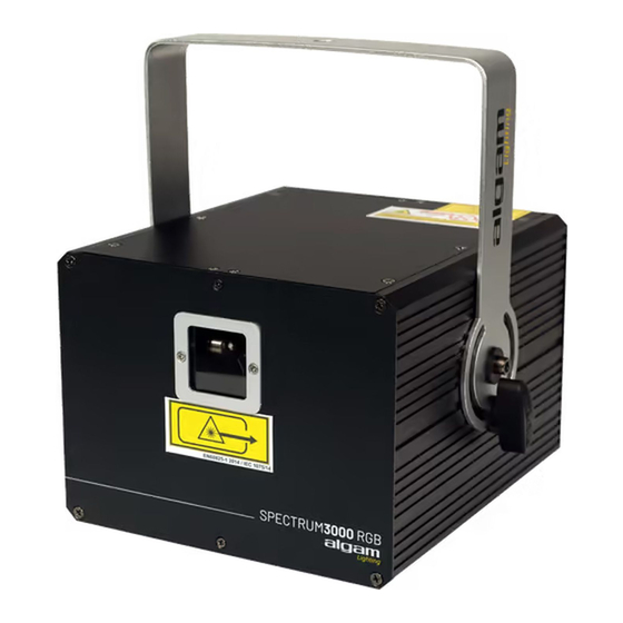 Algam Lighting SPECTRUM 3000 RGB Manual