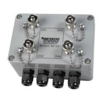 PCB Piezotronics IMI SENSORS Y691a51/04 Installation And Operating Manual