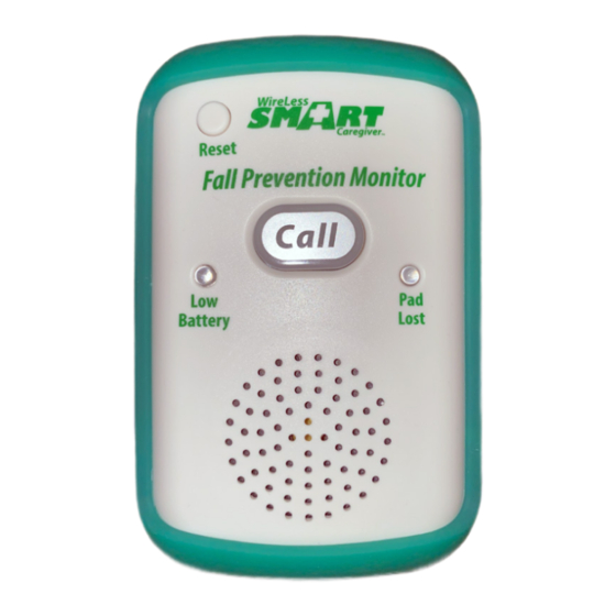 Smart Caregiver TL-4016 Installation And Use Instructions And Warnings