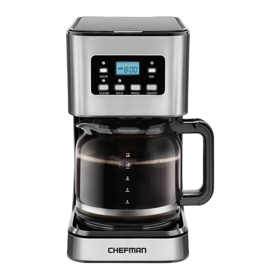 Chefman RJ14-12-SQ Instruction Manual