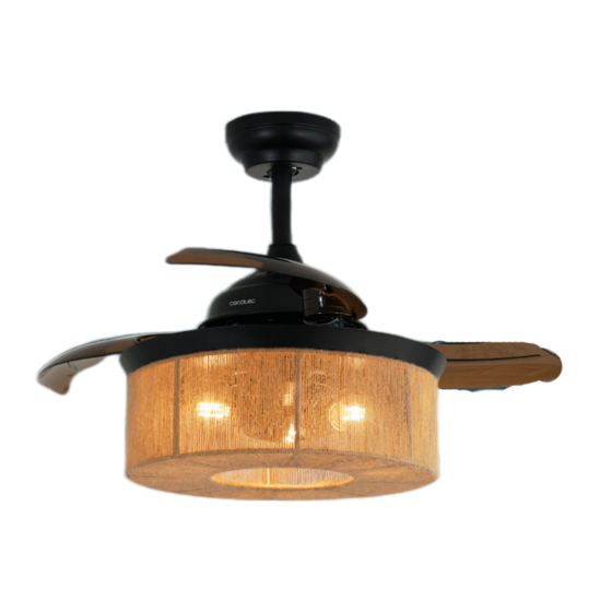 cecotec EnergySilence Aero 3600 Invisible Natural Style Instruction Manual