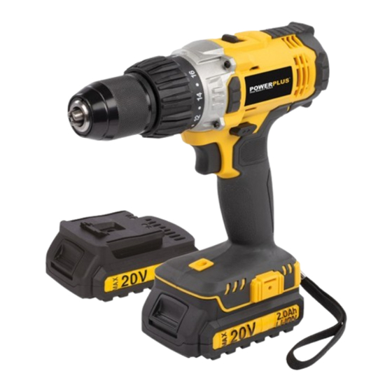 VARO POWERPLUS POWX00445 Original Instruction Manual