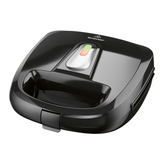Silvercrest SSMW 750 D2 Short Manual