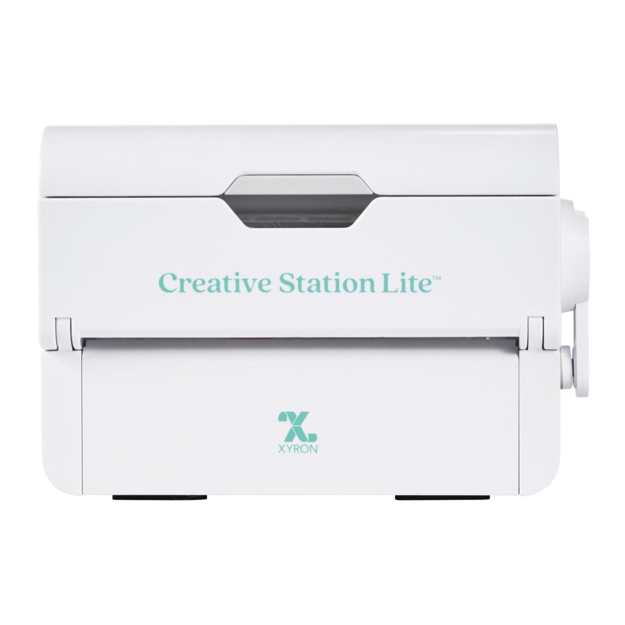 Xyron Creative Station Lite - Multi-Use Applicator Manual