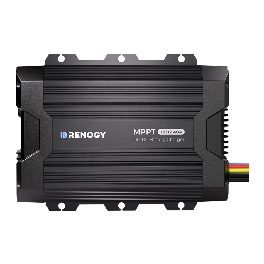 Renogy RBC40D1S Manual
