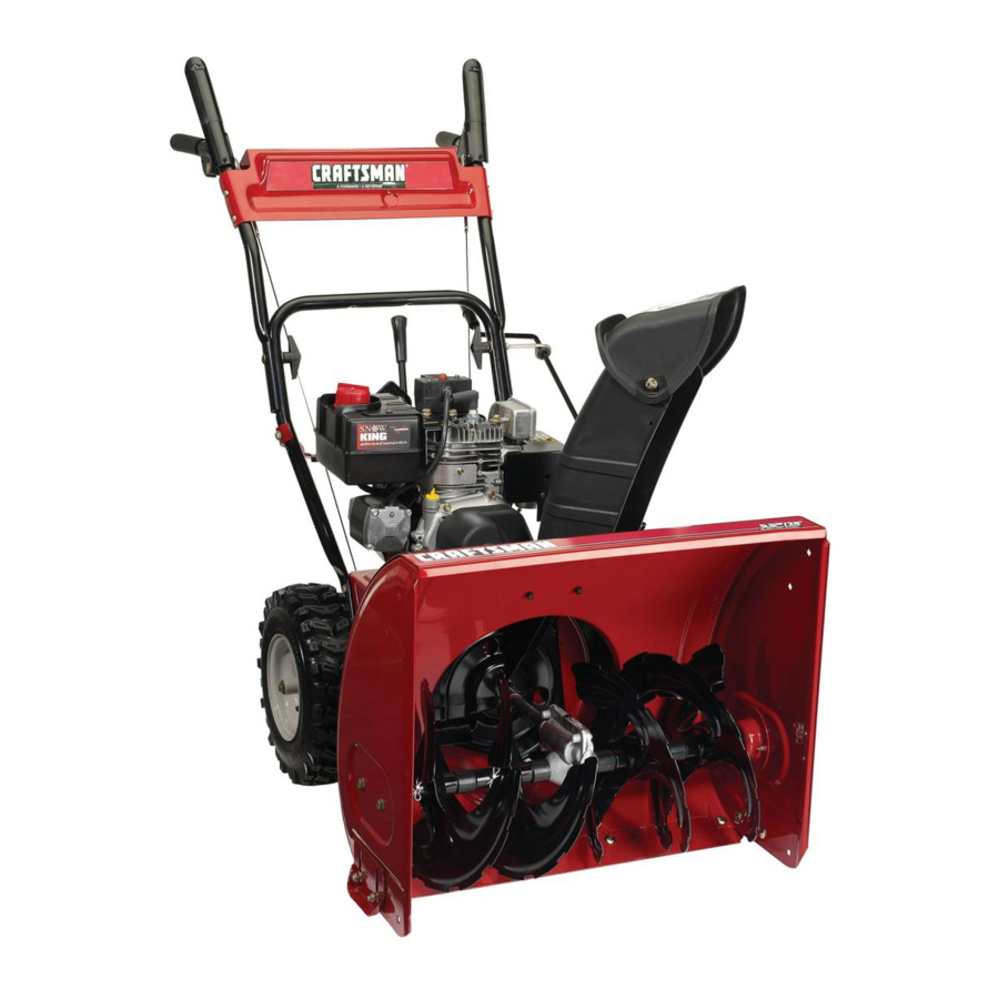 Craftsman 247.883550 Operator's Manual