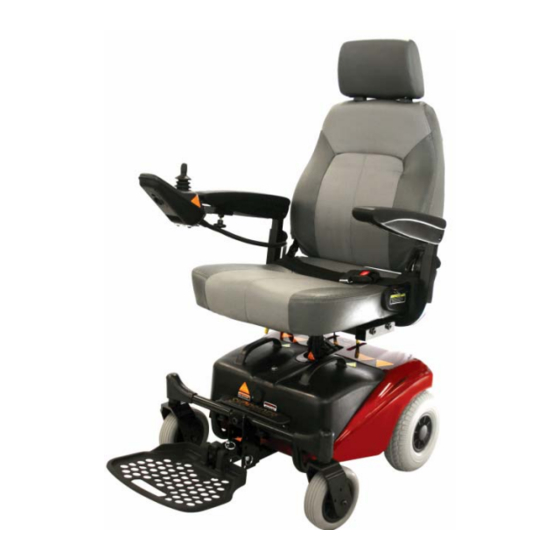 Shoprider Trooper UL8W36 User Manual