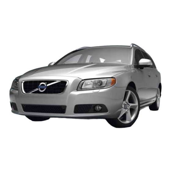 Volvo V70 Owner's Manual