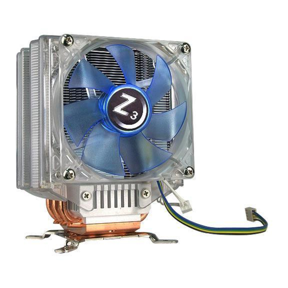 Rosewill COOLER RCX-Z3 User Manual
