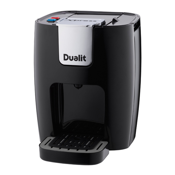 Dualit Xpress Instruction Manual & Guarantee