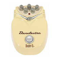 Danelectro Daddy O. DO-1 Owner's Manual