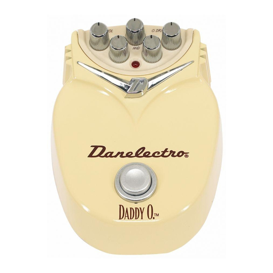 Danelectro DO-1 Owner's Manual