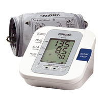 Omron BP742 Instruction Manual