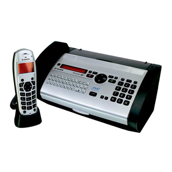 Sagem PHONEFAX 48TDS Brochure & Specs