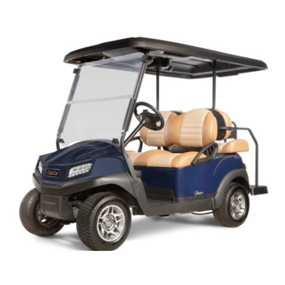 Club Car XF Series Owner's Manual