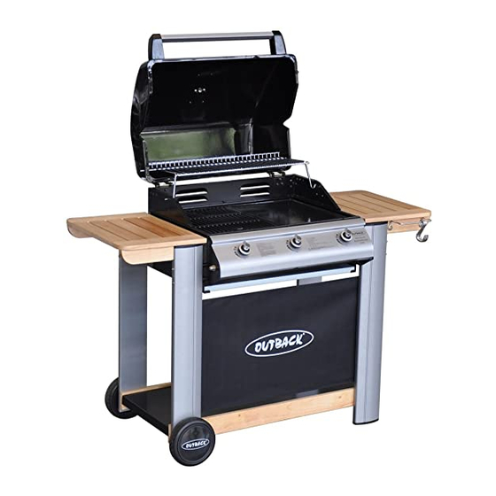 Outback bbq 3 burner best sale