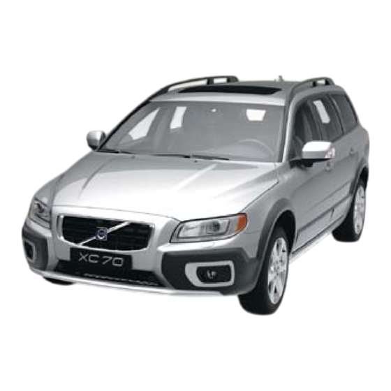 Volvo V70 Quick Manual