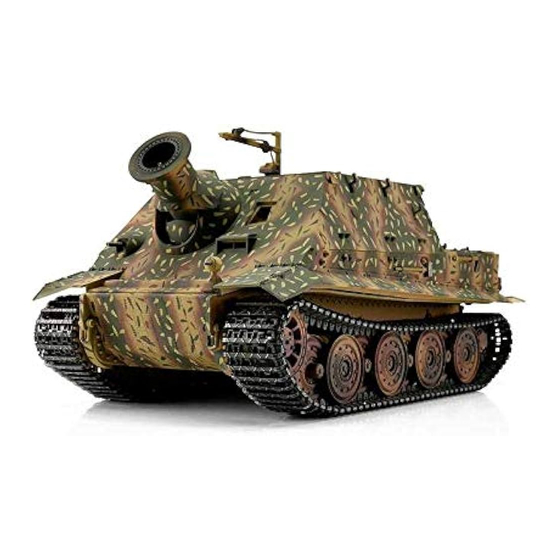 Torro 3819 Sturmpanzer VI Instruction Manual