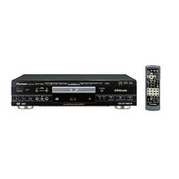 Pioneer DV-K102 Manuals | ManualsLib