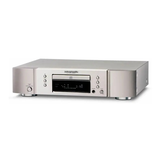 取扱説明書付☆動作美品】銘機! Marantz マランツ CD5003 CDプレーヤー