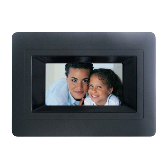 POLAROID DIGITAL PHOTO PICTURE FRAME USER MANUAL Pdf Download ManualsLib