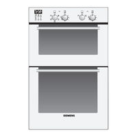 Siemens HB 915 Series Installation And Operating Instructions Manual