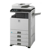 Sharp MX-5000N Manuals | ManualsLib