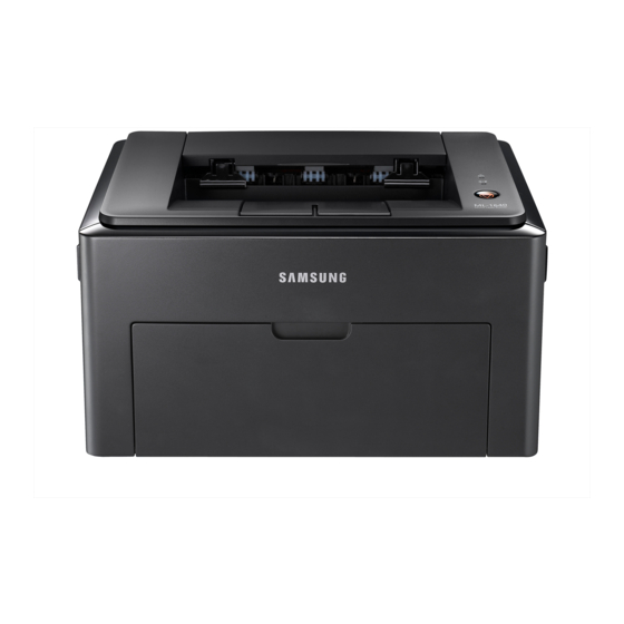 Samsung Monochrome Laser Printer Not Printing Clearly Siliconsenturin