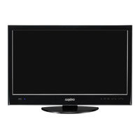 SANYO LED-22XR10F Instruction Manual