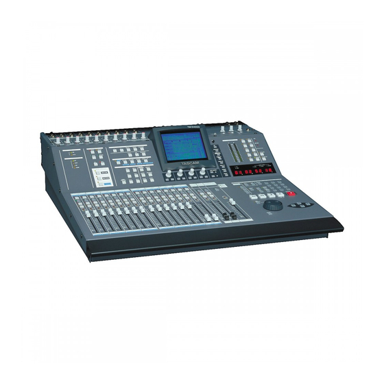 TASCAM TM-D4000 OWNER'S MANUAL Pdf Download | ManualsLib