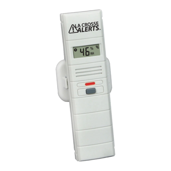 LA CROSSE TX60UIT SETUP INSTRUCTIONS Pdf Download ManualsLib