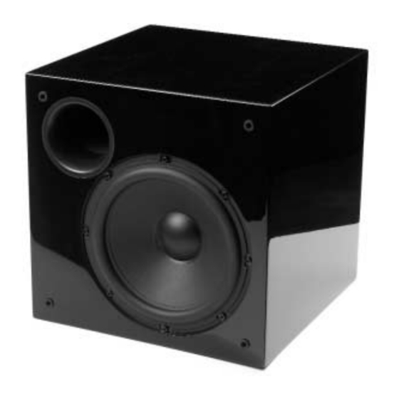 Nht sw10 sale powered subwoofer